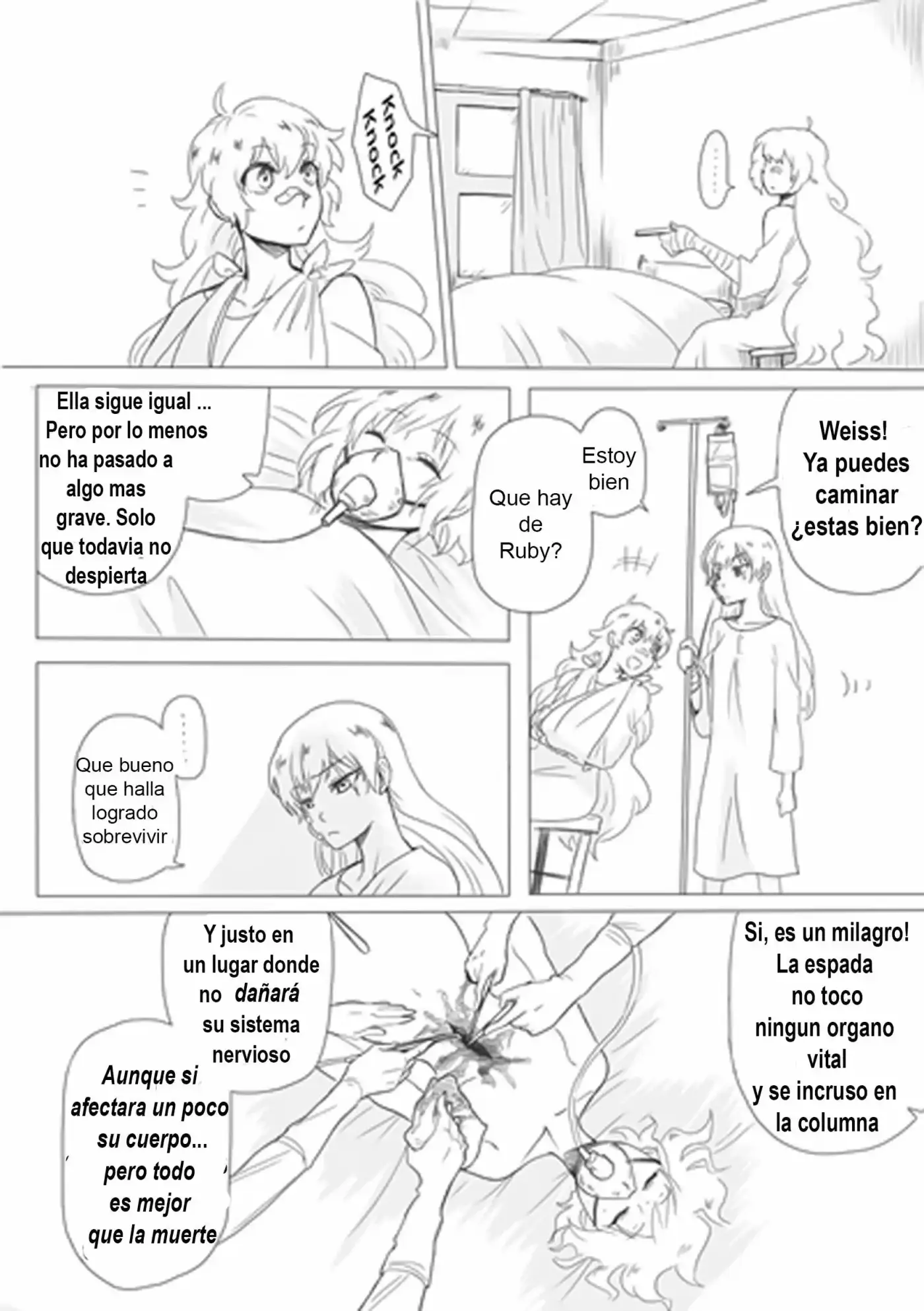 RWBY Henceforward - Capítulo 1 - Página 6 - LectorTMOo