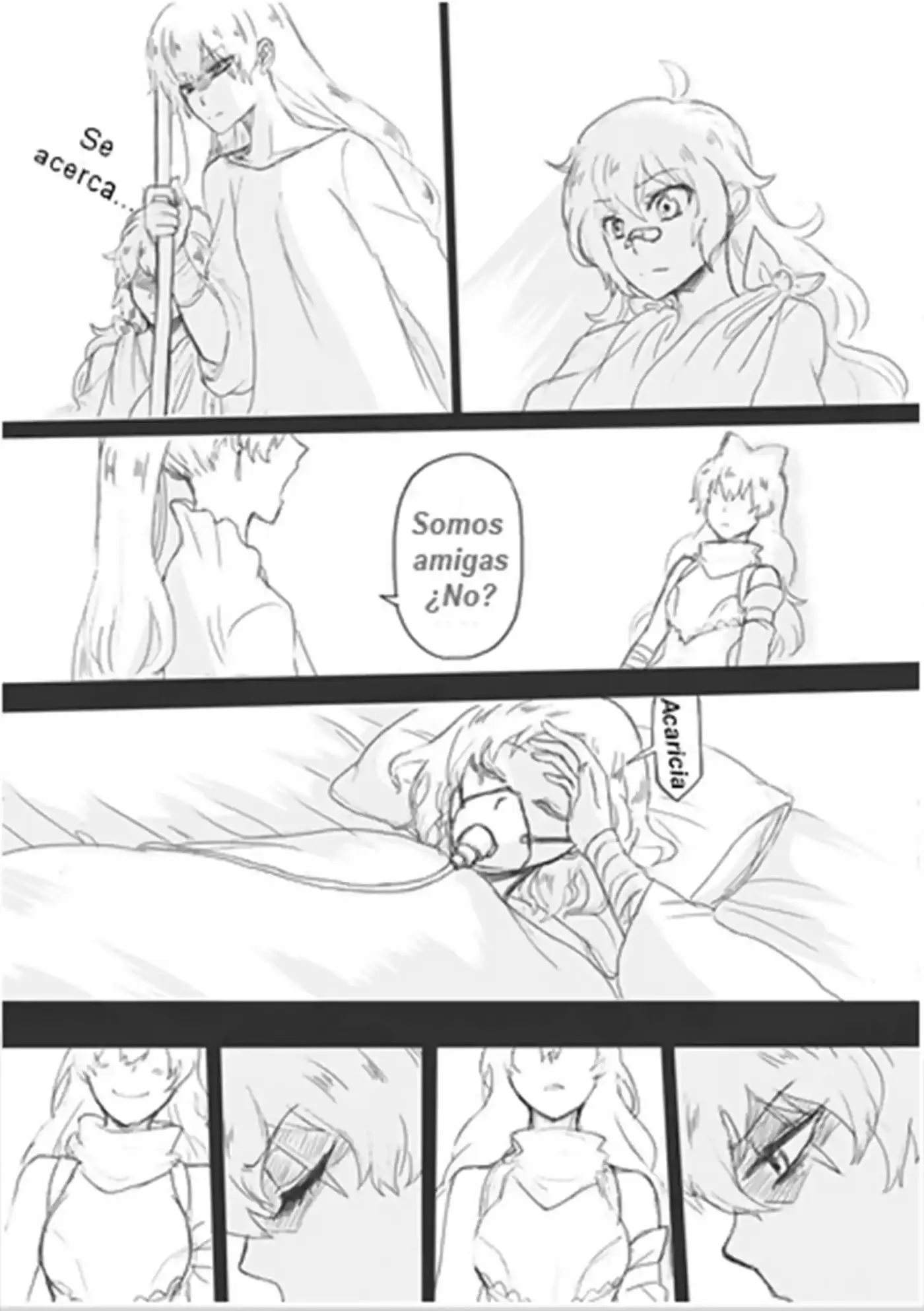 RWBY Henceforward - Capítulo 1 - Página 8 - LectorTMOo