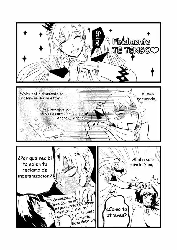 RWBY Henceforward - Capítulo 10 - Página 8 - LectorTMOo