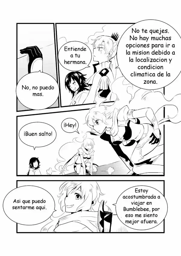 RWBY Henceforward - Capítulo 11 - Página 5 - LectorTMOo