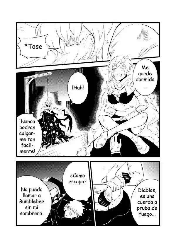 RWBY Henceforward - Capítulo 11 - Página 8 - LectorTMOo