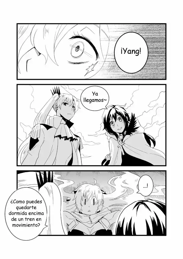 RWBY Henceforward - Capítulo 11 - Página 20 - LectorTMOo