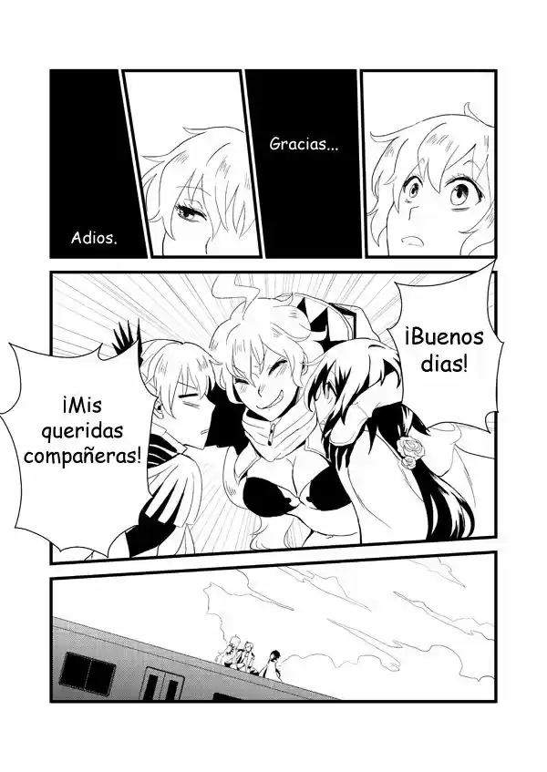 RWBY Henceforward - Capítulo 11 - Página 21 - LectorTMOo
