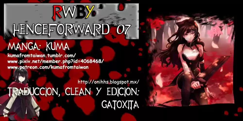 RWBY Henceforward - Capítulo 11 - Página 22 - LectorTMOo