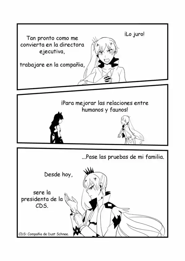 RWBY Henceforward - Capítulo 12 - Página 7 - LectorTMOo