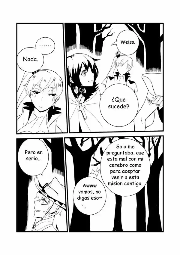 RWBY Henceforward - Capítulo 12 - Página 18 - LectorTMOo