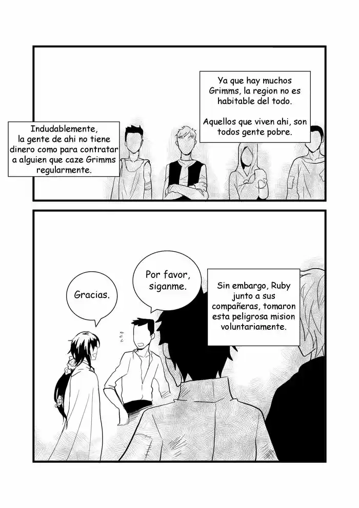 RWBY Henceforward - Capítulo 13 - Página 3 - LectorTMOo