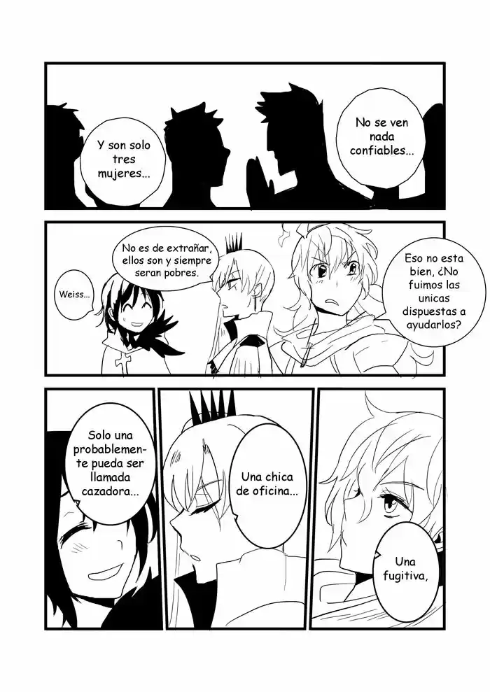 RWBY Henceforward - Capítulo 13 - Página 4 - LectorTMOo