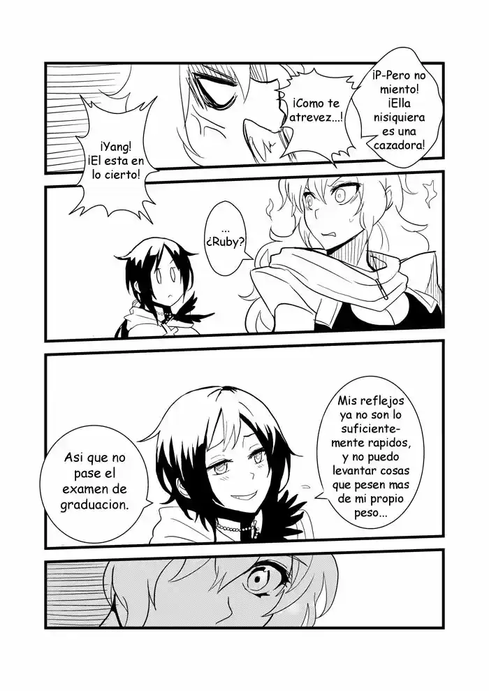 RWBY Henceforward - Capítulo 13 - Página 7 - LectorTMOo