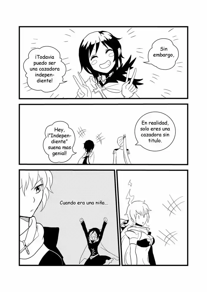 RWBY Henceforward - Capítulo 13 - Página 8 - LectorTMOo
