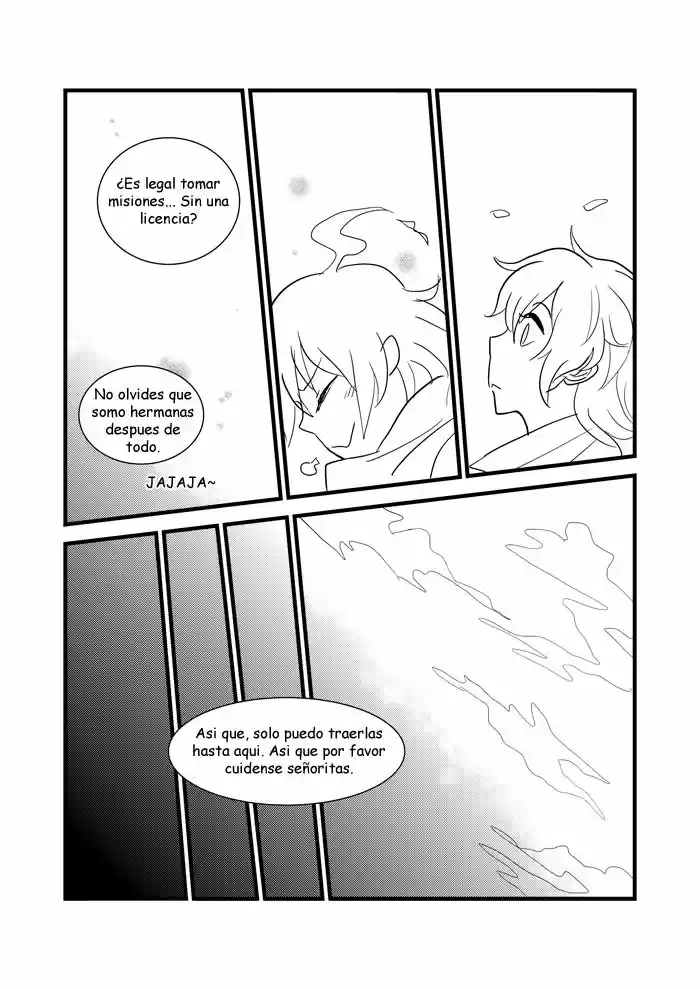 RWBY Henceforward - Capítulo 13 - Página 10 - LectorTMOo