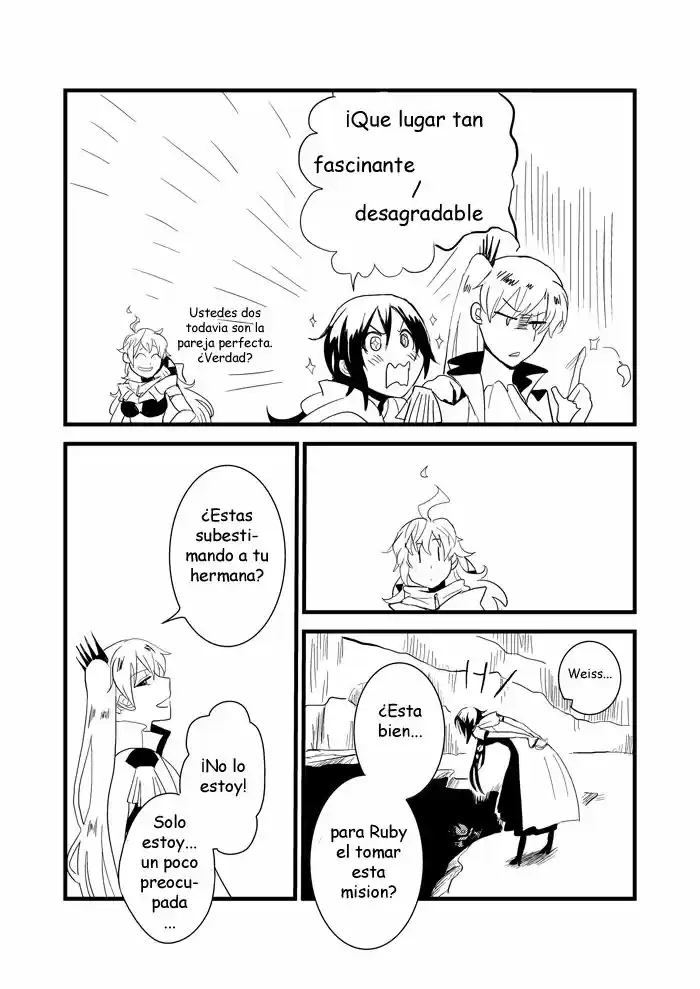 RWBY Henceforward - Capítulo 13 - Página 12 - LectorTMOo