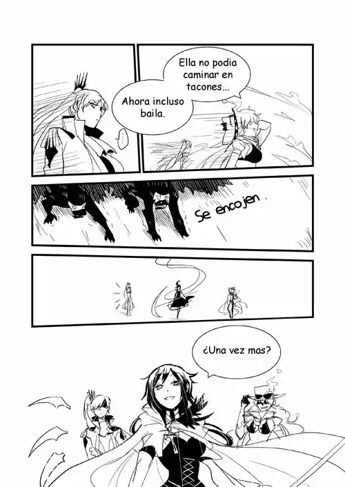RWBY Henceforward - Capítulo 14 - Página 13 - LectorTMOo