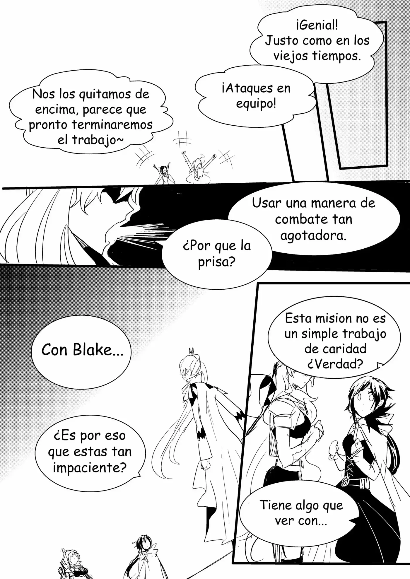 RWBY Henceforward - Capítulo 14 - Página 14 - LectorTMOo
