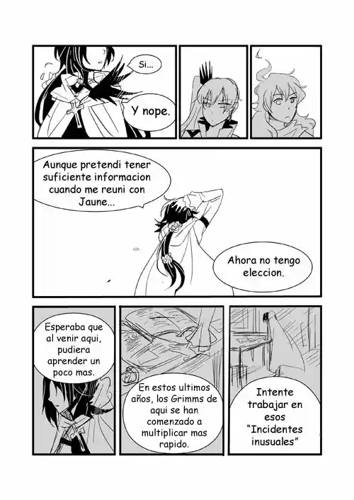 RWBY Henceforward - Capítulo 14 - Página 15 - LectorTMOo