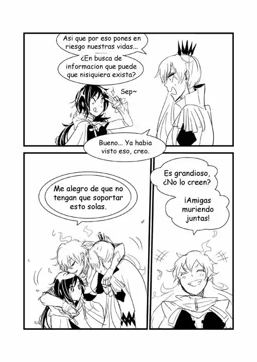 RWBY Henceforward - Capítulo 14 - Página 16 - LectorTMOo