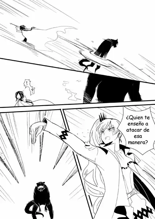 RWBY Henceforward - Capítulo 14 - Página 19 - LectorTMOo