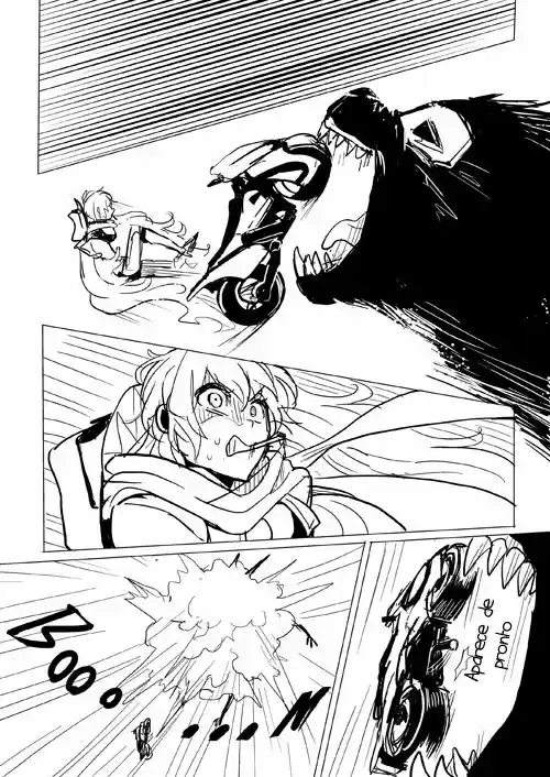 RWBY Henceforward - Capítulo 16 - Página 4 - LectorTMOo