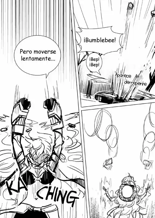 RWBY Henceforward - Capítulo 17 - Página 5 - LectorTMOo