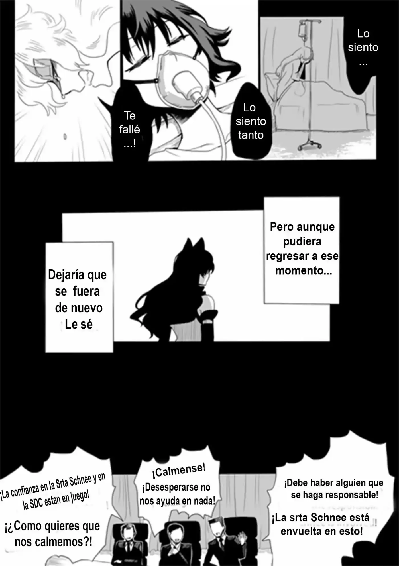 RWBY Henceforward - Capítulo 2 - Página 5 - LectorTMOo