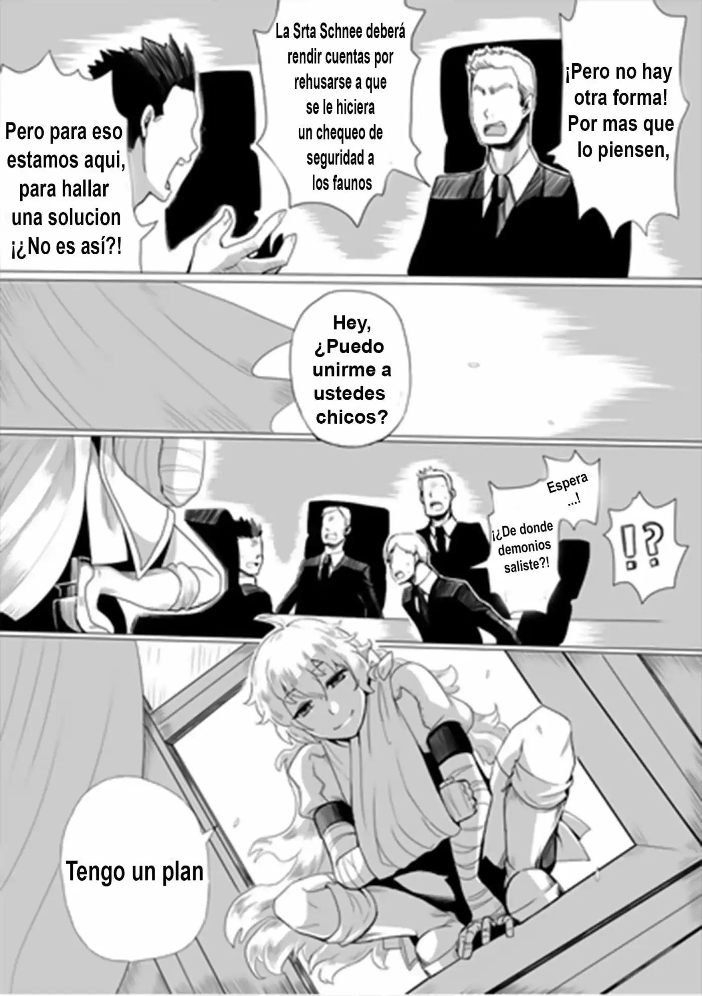 RWBY Henceforward - Capítulo 2 - Página 6 - LectorTMOo