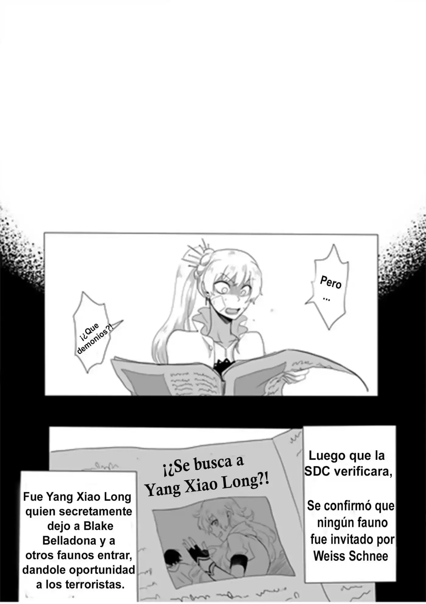 RWBY Henceforward - Capítulo 2 - Página 7 - LectorTMOo
