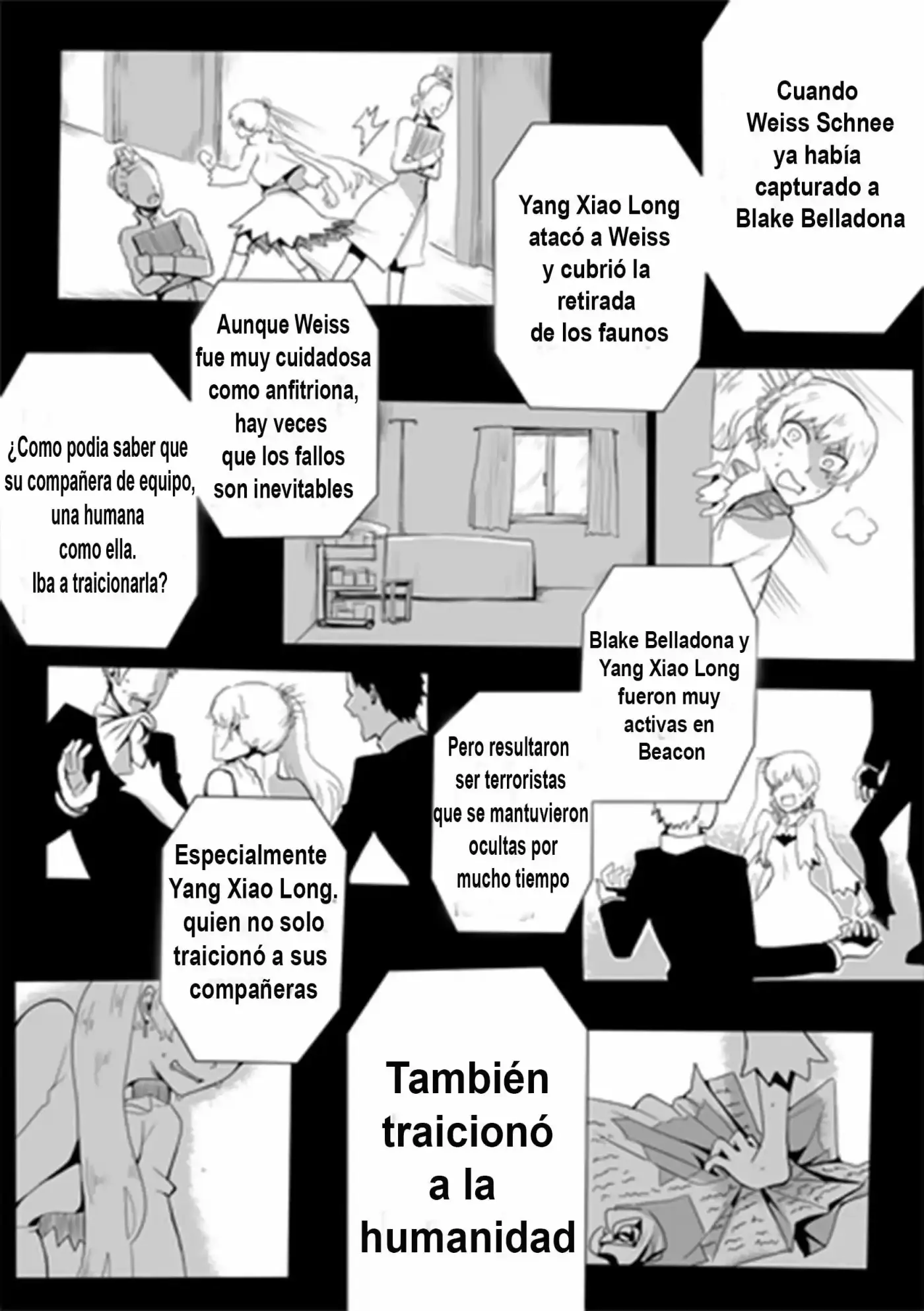 RWBY Henceforward - Capítulo 2 - Página 8 - LectorTMOo