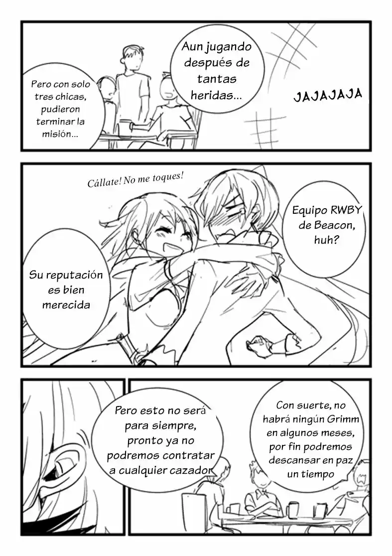 RWBY Henceforward - Capítulo 22 - Página 3 - LectorTMOo