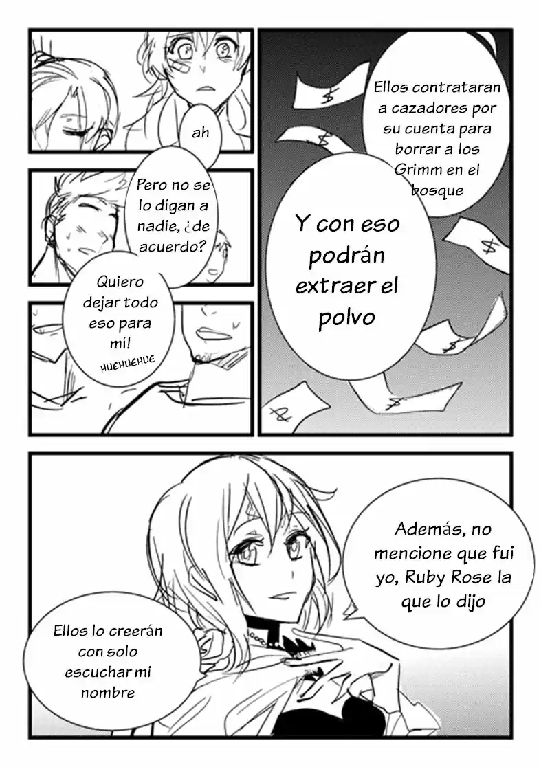 RWBY Henceforward - Capítulo 22 - Página 6 - LectorTMOo
