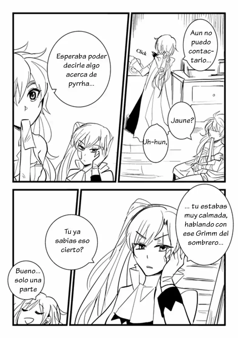 RWBY Henceforward - Capítulo 22 - Página 9 - LectorTMOo