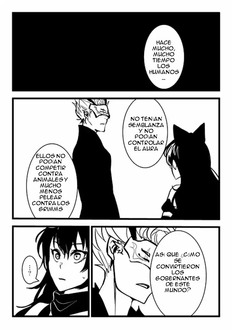 RWBY Henceforward - Capítulo 23 - Página 2 - LectorTMOo