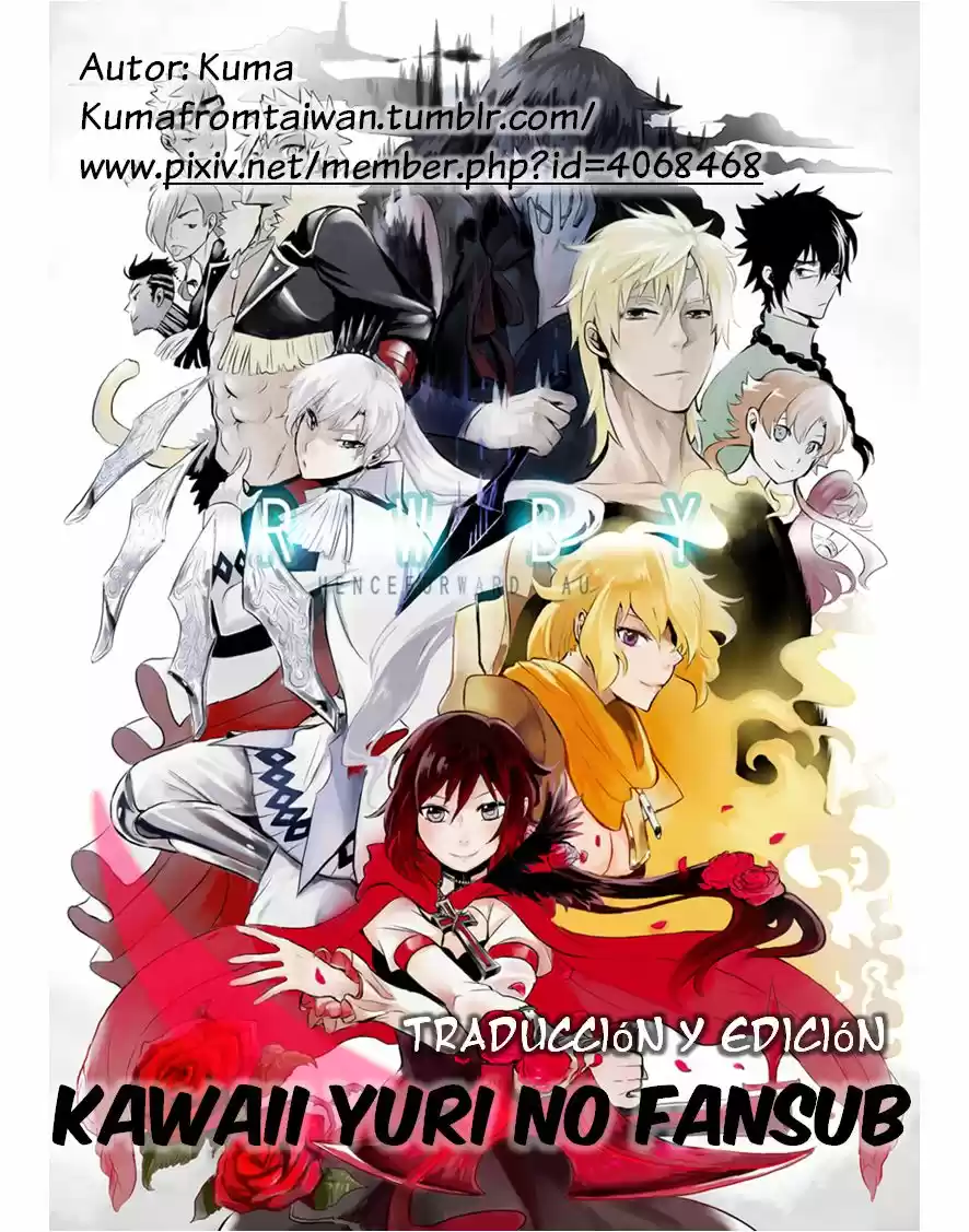 RWBY Henceforward - Capítulo 23 - Página 22 - LectorTMOo