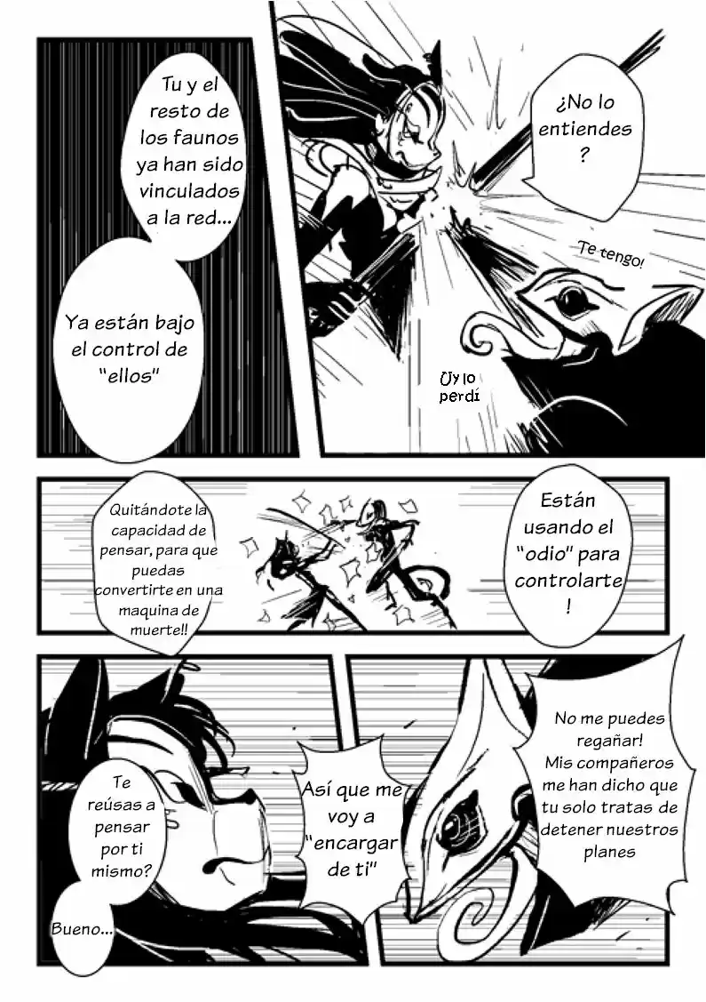 RWBY Henceforward - Capítulo 26 - Página 7 - LectorTMOo