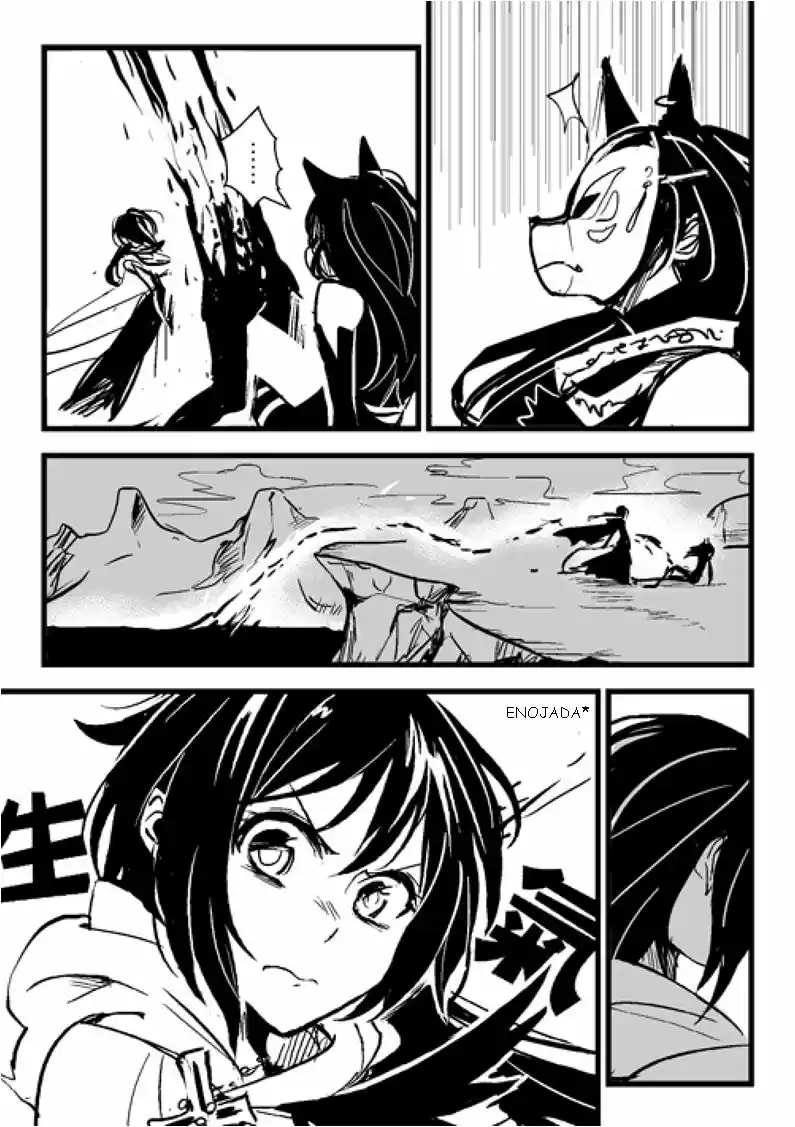 RWBY Henceforward - Capítulo 26 - Página 22 - LectorTMOo
