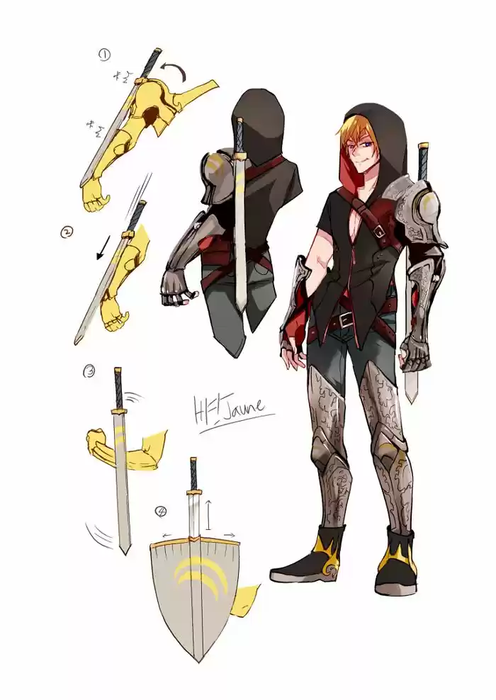 RWBY Henceforward - Capítulo 28 - Página 2 - LectorTMOo