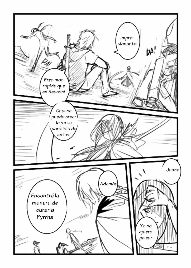 RWBY Henceforward - Capítulo 28 - Página 15 - LectorTMOo