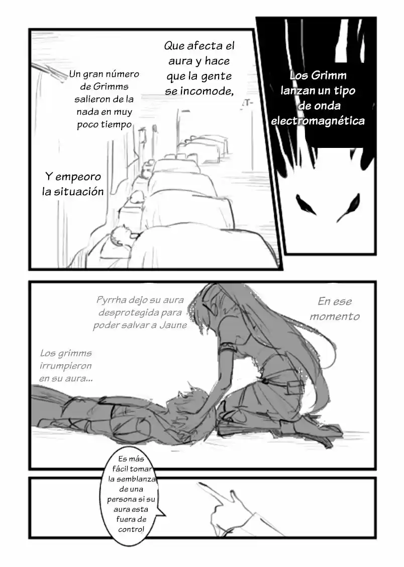 RWBY Henceforward - Capítulo 29 - Página 2 - LectorTMOo