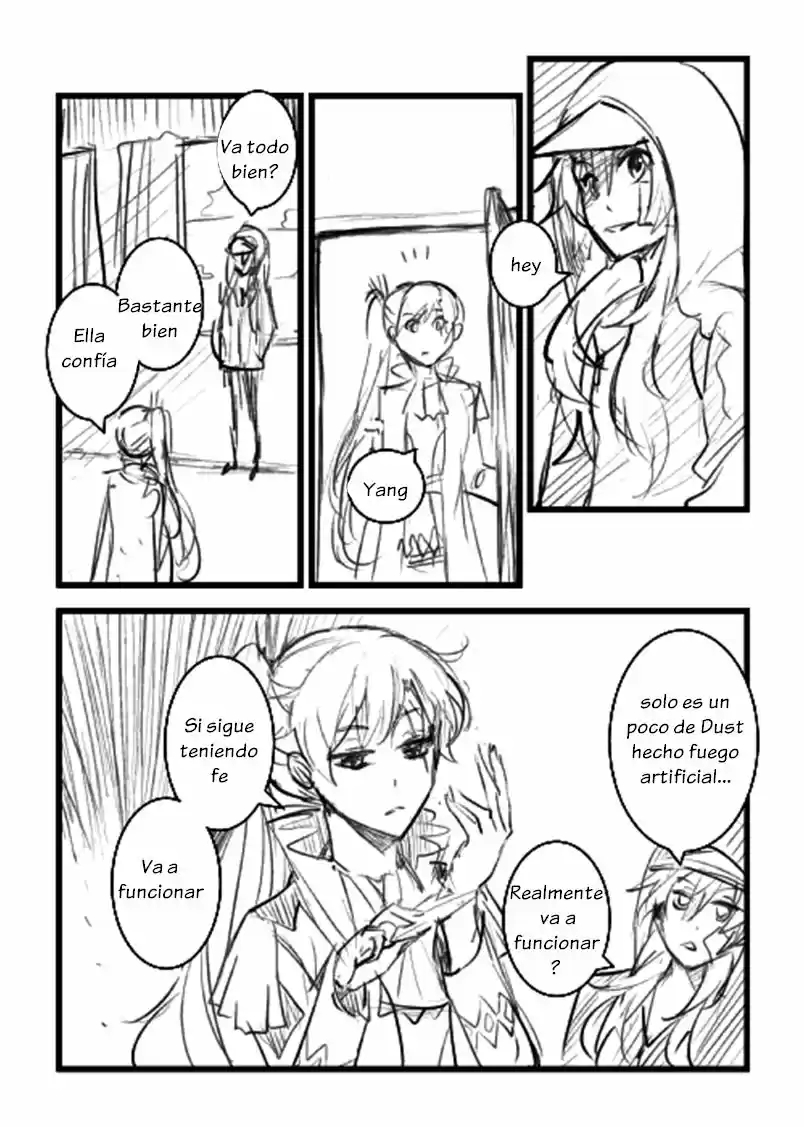 RWBY Henceforward - Capítulo 29 - Página 6 - LectorTMOo