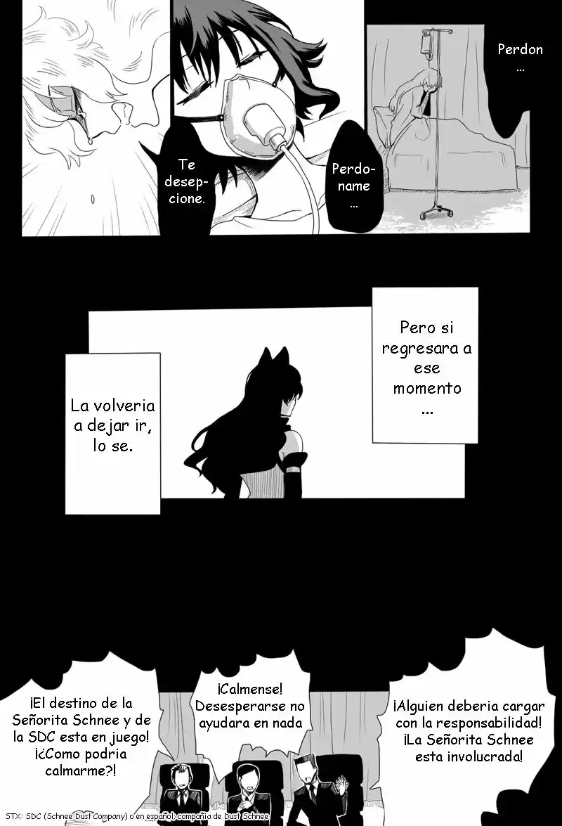 RWBY Henceforward - Capítulo 3 - Página 6 - LectorTMOo