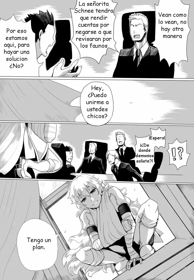 RWBY Henceforward - Capítulo 3 - Página 7 - LectorTMOo