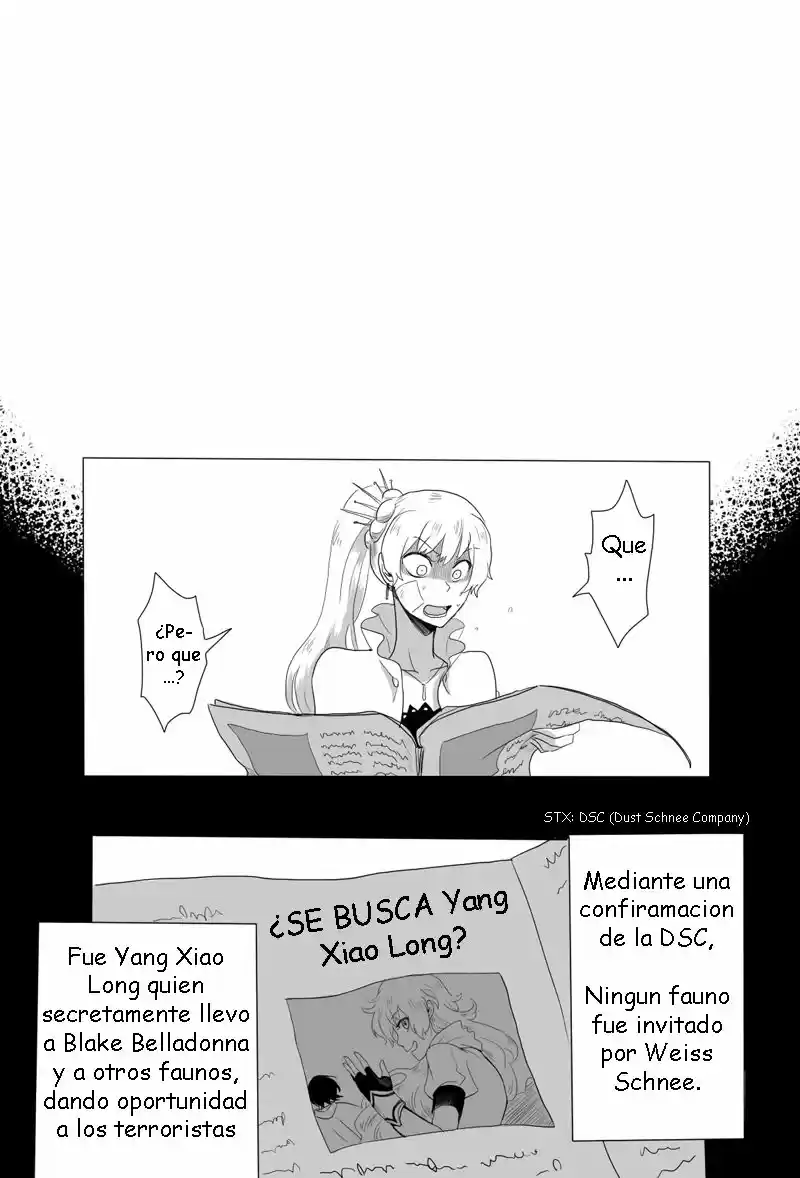 RWBY Henceforward - Capítulo 3 - Página 8 - LectorTMOo