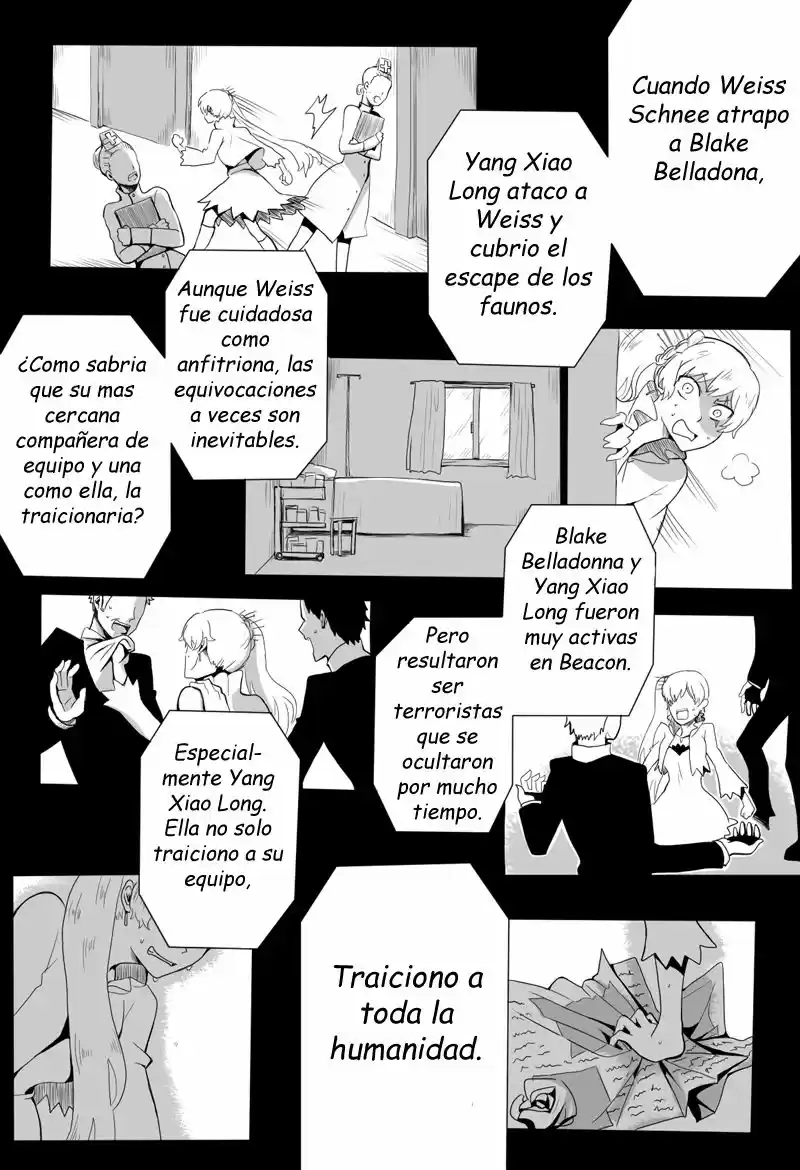 RWBY Henceforward - Capítulo 3 - Página 9 - LectorTMOo
