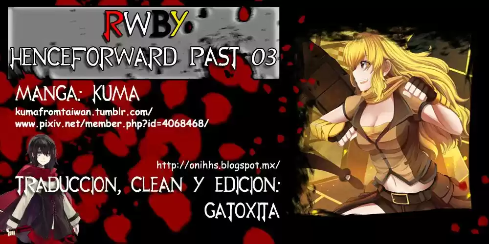 RWBY Henceforward - Capítulo 3 - Página 13 - LectorTMOo
