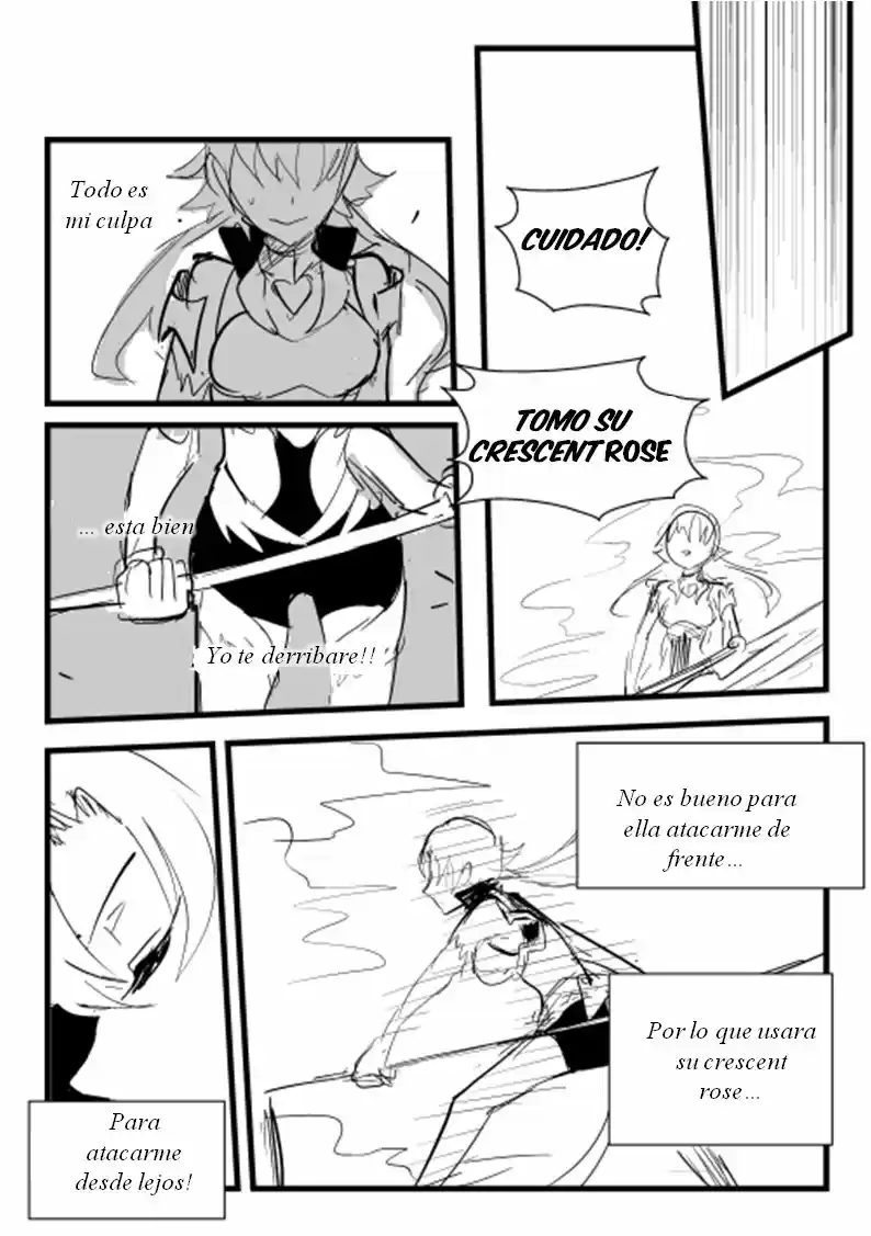 RWBY Henceforward - Capítulo 31 - Página 10 - LectorTMOo