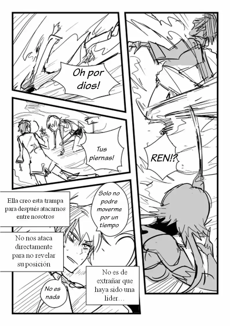 RWBY Henceforward - Capítulo 31 - Página 12 - LectorTMOo