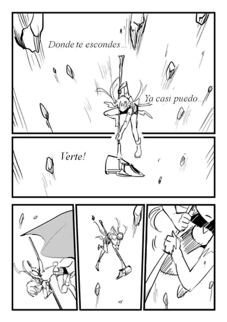 RWBY Henceforward - Capítulo 32 - Página 5 - LectorTMOo