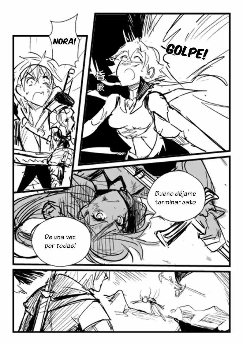 RWBY Henceforward - Capítulo 32 - Página 8 - LectorTMOo