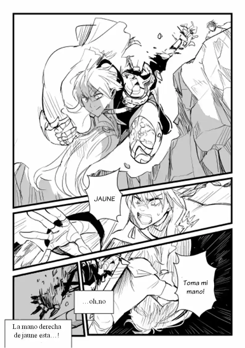 RWBY Henceforward - Capítulo 32 - Página 13 - LectorTMOo