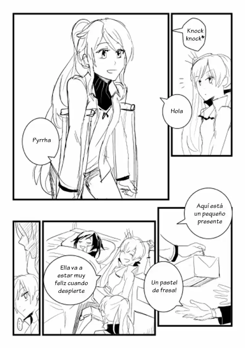 RWBY Henceforward - Capítulo 34 - Página 3 - LectorTMOo