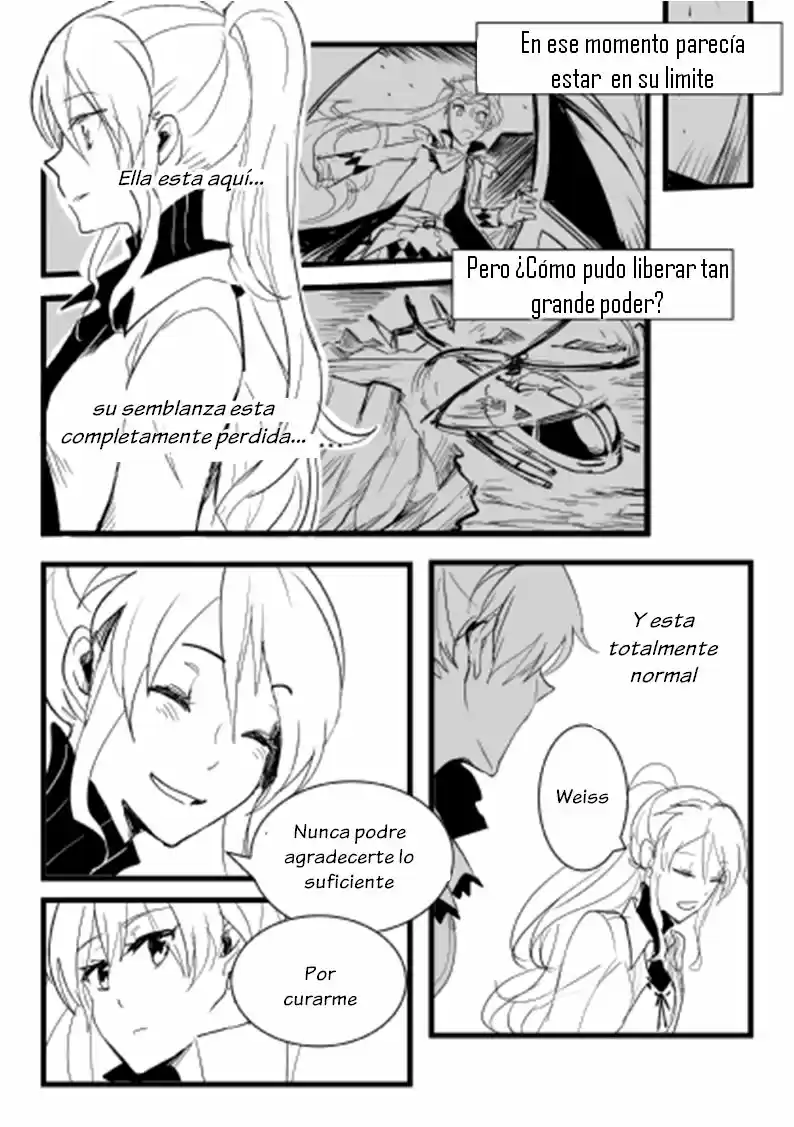 RWBY Henceforward - Capítulo 34 - Página 4 - LectorTMOo